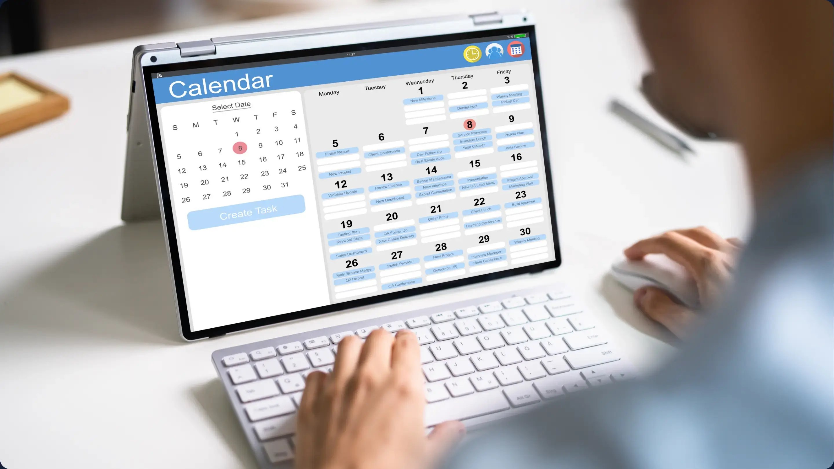 content strategy & calendar